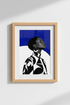 Geometric wall art Portrait Wall Art Print | Living Room Decor | Bold Poster