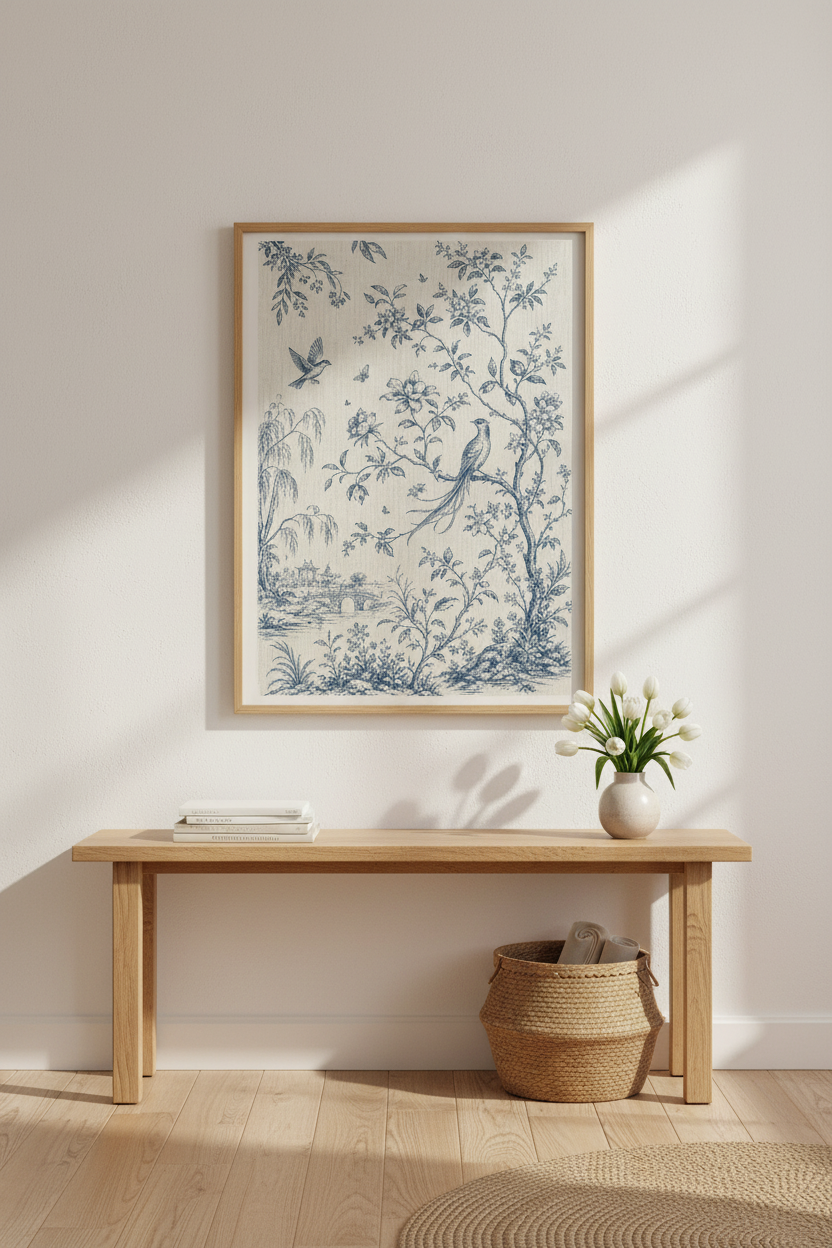 BlueToileBirds_Flowers_6876890-224833-9PV_console-table_shot3.png