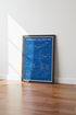Bombardier Challenger 3500 Blueprint Wall Art | Pilot Gift | Aviation Office Decor
