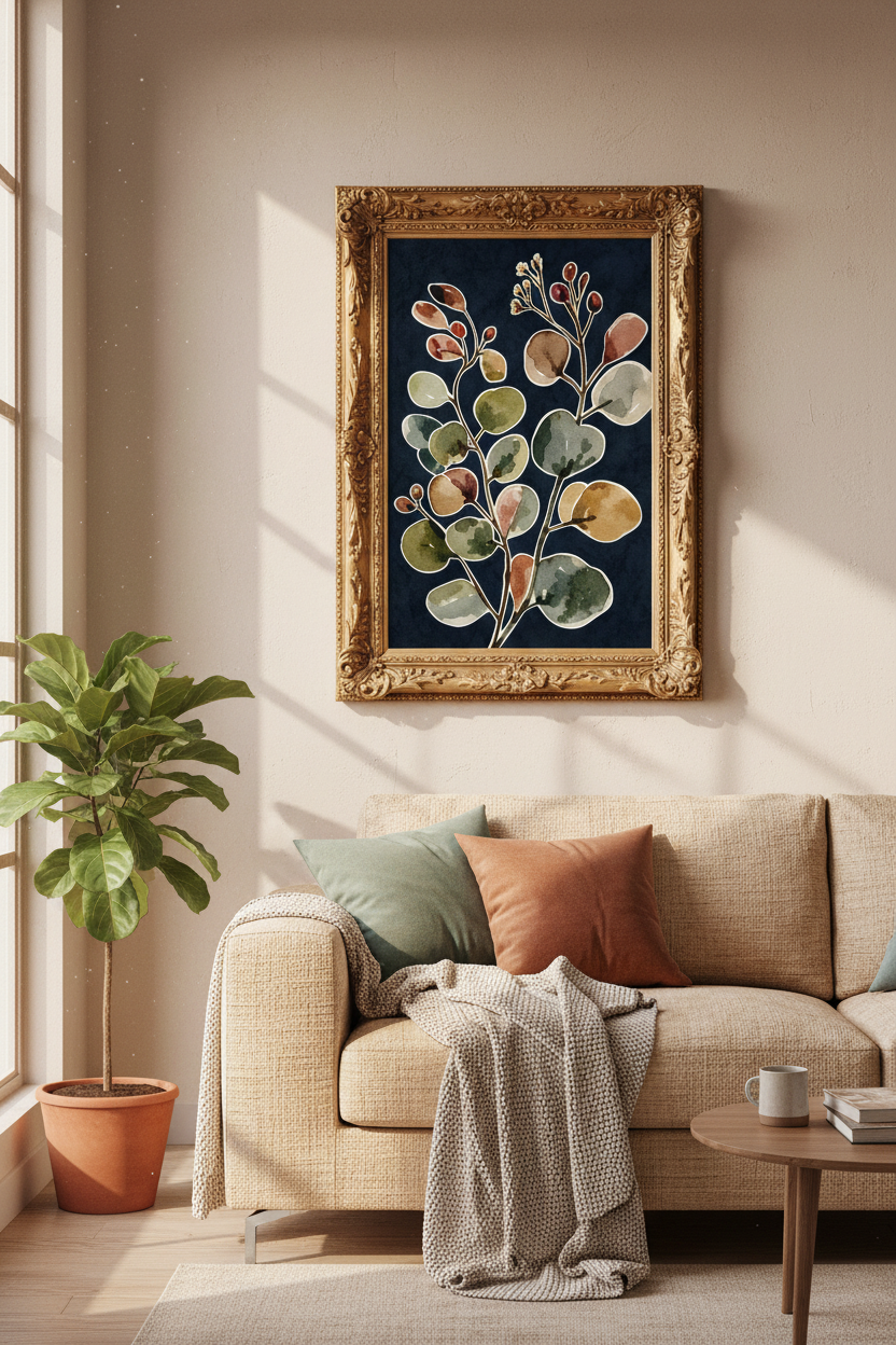 BotanicalArt_DarkBlue_1084669-191959-ECC_living-room_shot2.png