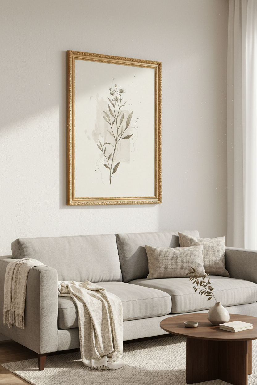BotanicalPrints_Framed_8504896-075314-FCE_living-room_shot2.png