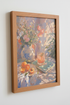 Summer Still Life Floral Art | Sun-Drenched Impressionist Poster, Kitchen Wall Decor