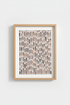 Neutral Abstract Wall Art | Earthy Tones, Cozy Living Decor | Minimalist Poster