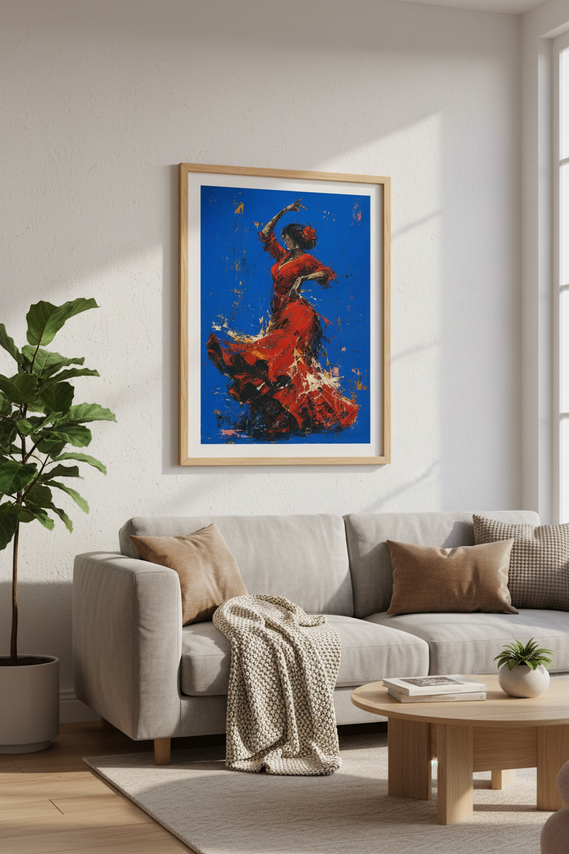 BullRider_Painting_3848540-081510-8RX_living-room_shot2.png