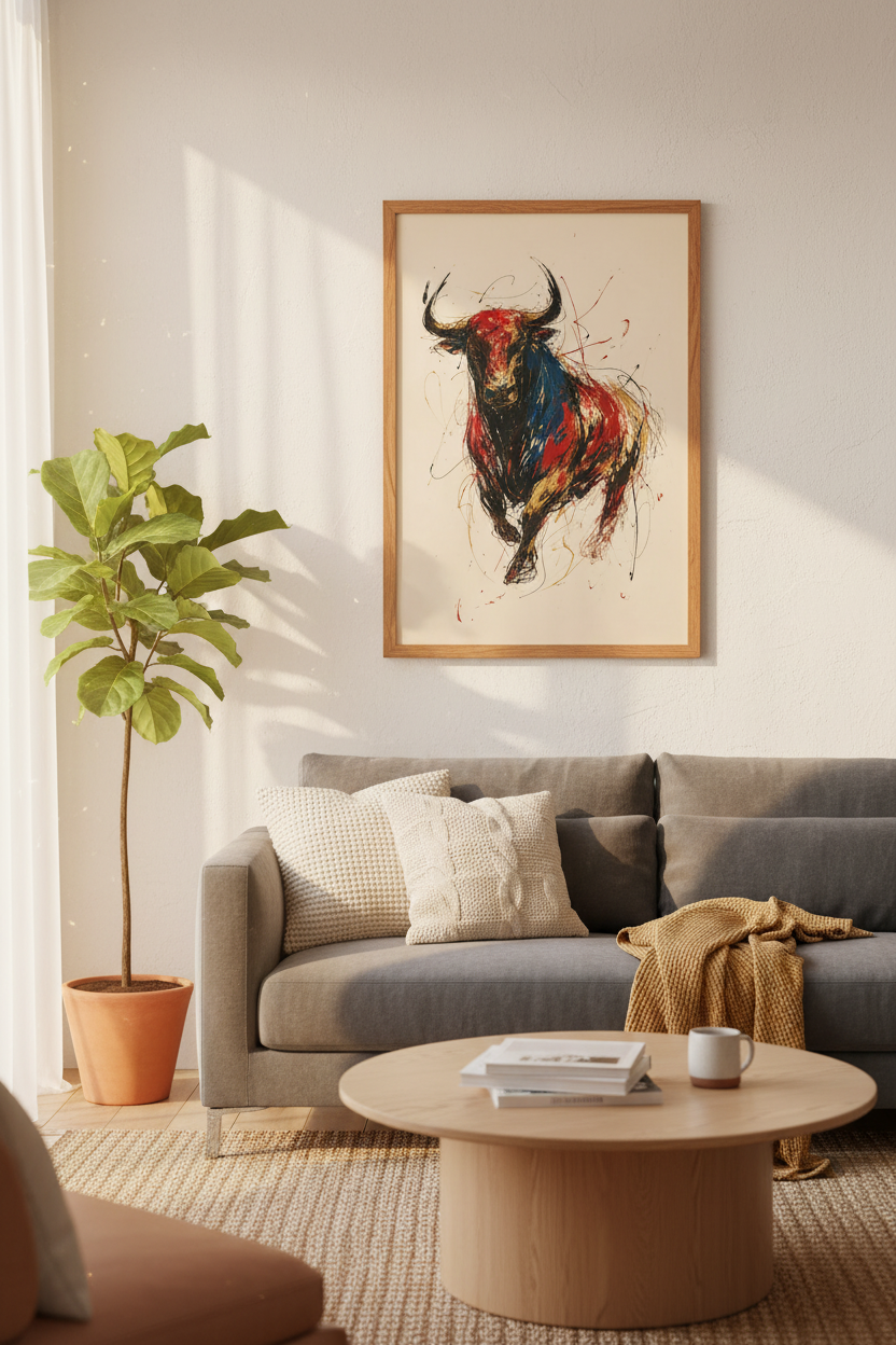Bullfighter_Painting_9797380-081510-8RX_living-room_shot2.png