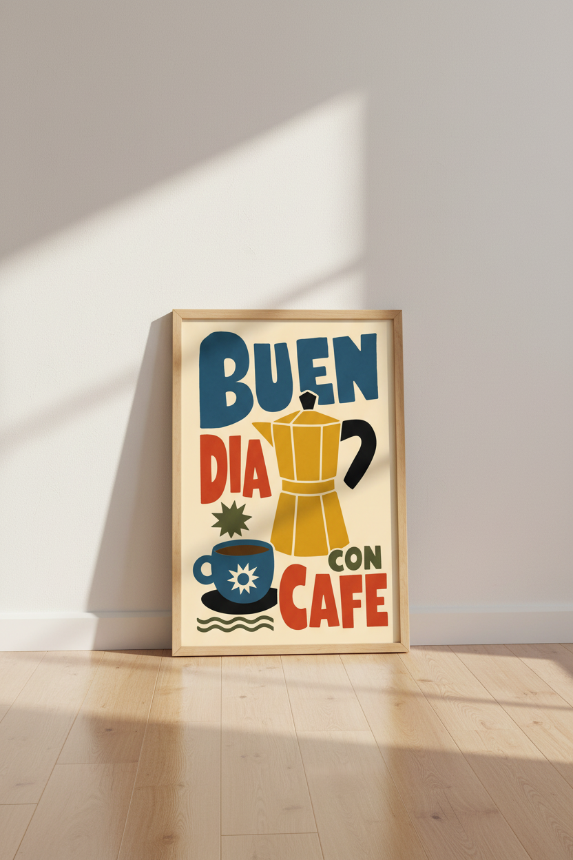 CafeConLechePoster_8091029_mockup3_floor.png
