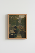 Impressionist garden | Soft palette, Paris backdrop | Living room poster