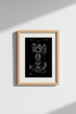 Camera blueprint | Minimalist monochrome, living room decor