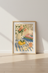 Italian Summer Still Life Art | Mediterranean Lemon & Travel Book Decor | Coastal Poster