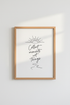 Collect Moments Quote Wall Art Print | Minimalist Sun Decor | Script Poster