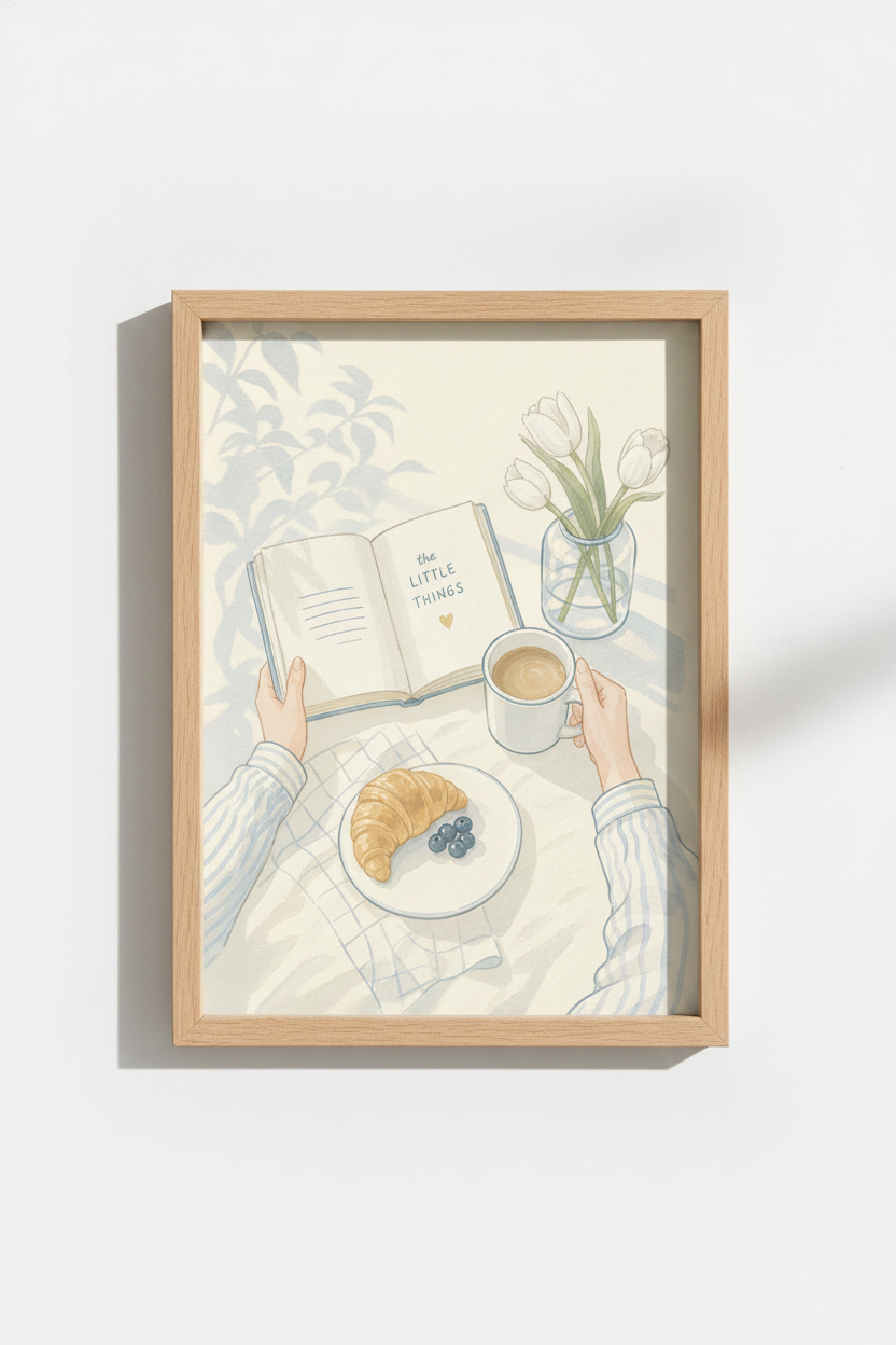 Pastel Wall Art | Soft Neutrals, Bedroom Decor