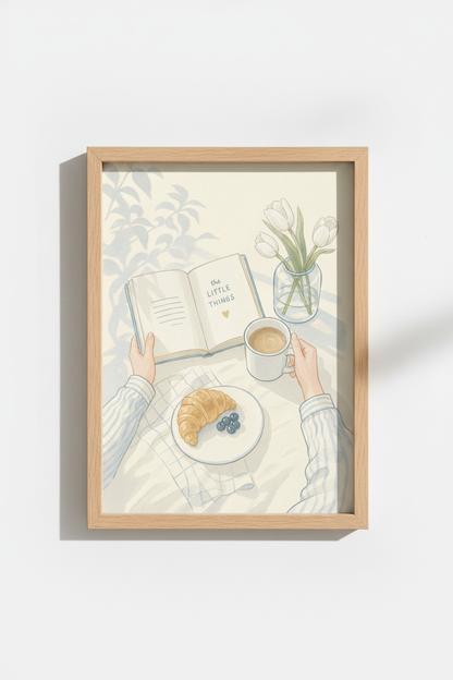 Pastel Wall Art | Soft Neutrals, Bedroom Decor