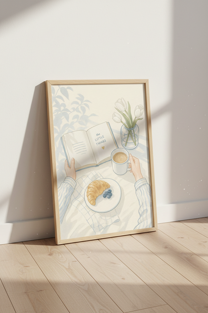 Pastel Wall Art | Soft Neutrals, Bedroom Decor
