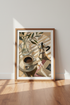 Coffee Still Life Print | Moka Pot Oil Painting, Kitchen Cafe Decor Art