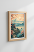 Mount Fuji | Ukiyo-e Cherry Blossom Art, Japanese Landscape Wall Decor