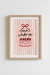 Pink cake wall art | Pastel hues, living room decor