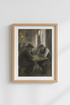 Chess Wall Art Print | Living Room Decor | Moody Poster