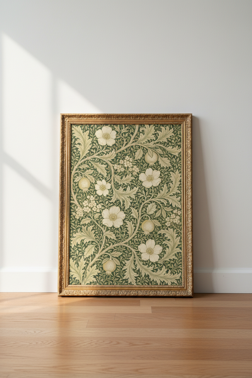 Vintage Botanical Poster Wall Art Print | Living Room Decor | Heritage Poster