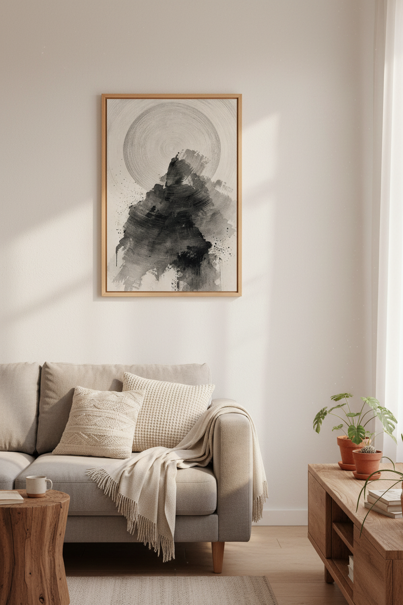CircularAbstractArt_3114912-081621-G9F_living-room_shot2.png