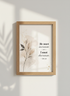 Christian Wall Art | John 3:30 Bible Verse Print, Farmhouse Home Decor