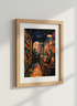 Abstract Record Store Wall Art | Music Lover Gift, Aesthetic Room Decor Poster