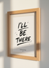Friends TV Show Quote Wall Art | I&