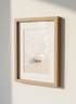 Minimalist Seashell Wall Art Print | Beach House Bedroom Decor | Coastal Aesthetic Poster | Ocean Photography Print
