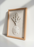 Minimalist Beach Coral Sand Dollar Print | Coastal Wall Art | Neutral Beach House Decor | Ocean Vibes Poster | Aesthetic Summer Art