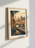 Florence Italy Travel Print | Tuscan Vibes Wall Art, Europe Decor, Rustic Home Gift