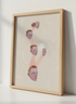 Abstract Faces Psychology Wall Art | Therapy Office Decor | Mental Health Poster