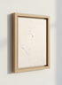 Abstract White Texture Wall Art Print | Minimalist Living Room Decor | Modern Aesthetic Poster | Neutral Textured Art