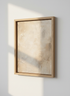 Abstract Neutral Texture Art Print | Minimalist Beige Gray Wall Decor | Modern Poster