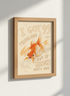 Goldfish Memory Pun Art | Funny Animal Kitchen Decor, Cute Humor Poster