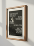 Hozier Too Sweet Lyric Poster | Aesthetic Music Wall Art, Bedroom Decor | Gift