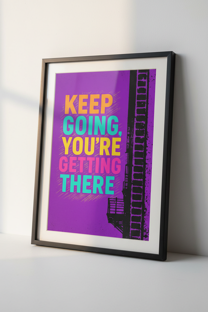 Keep Going You&