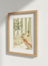 Mediterranean Still Life Wall Art Print | Boho Kitchen Decor | Sage Green Aesthetic Poster | Olive Branch Art | Framed, Unframed & Digital