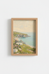 Impressionist Coastal Wall Art Print | Living Room Decor | Soft Seaside Poster