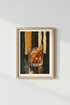 Classic Drink Wall Art | Old Fashioned Cocktail Poster, Home Bar Decor