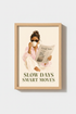 Fashion Illustration Art Print | Chic Coffee & Newspaper Decor | Aesthetic Poster