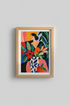 Modern Abstract Art | Vibrant Palette, Living Room Decor