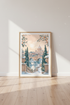 Rome Italy Winter Art Print | St. Peter&