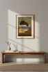 Minimalist Still Life Wall Art Print | Kitchen Decor | Mid-Century Modern Framed Poster