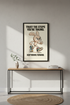Motivational Bunny Wall Art Print | Kids Room Decor | Inspirational Poster | Trust The Steps Quote / Keep Moving Forward