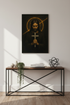 Evangelical Jesus Christ Wall Art Print | Christian Home Decor | Religious Spiritual Poster | Modern Bible Verse Painting