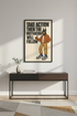 Motivational Doberman Wall Art Print | Office Gym Decor | Inspirational Quote Poster | Animal Art Print for Modern Home