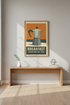 Retro Coffee Moka Pot Kitchen Wall Art Print | Dining Room Decor | Mid-Century Modern Minimalist Boho Poster