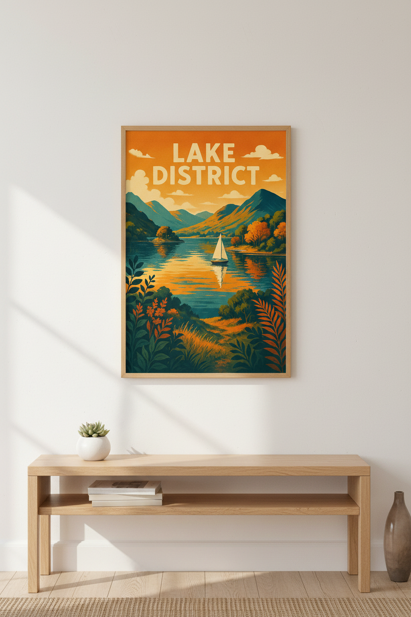 Poster Mockup - Professional Product Photography