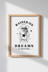 Cowgirl Dreamer Wall Art | Minimalist Black & White, Western Desert Decor