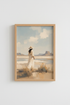 Western Desert Wall Art Print | Boho Southwestern Decor | Minimalist Poster