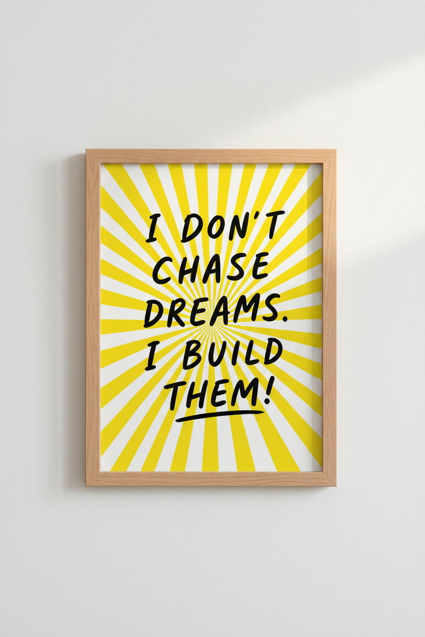 Bold Typography I Don&